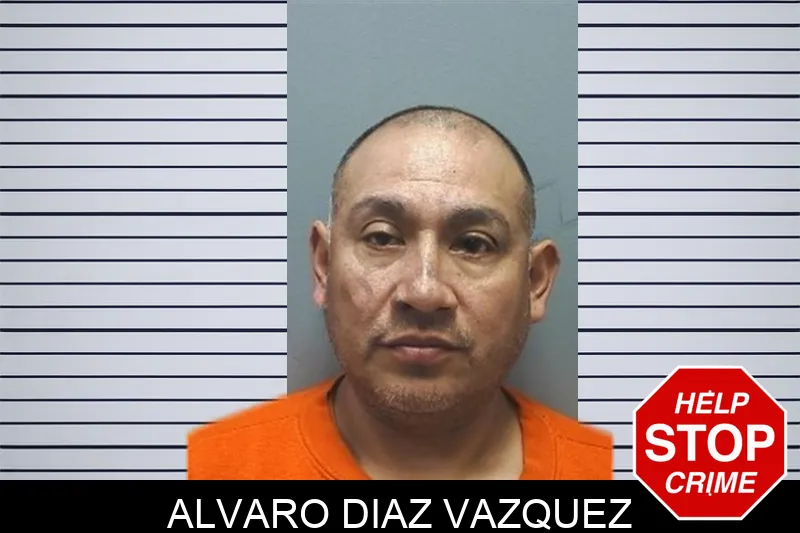 Alvaro Diaz Vazquez Mugshots
