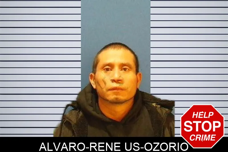 Alvaro-Rene Us-Ozorio Mugshots