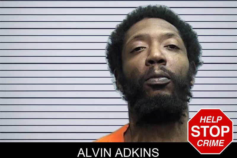 Alvin Adkins mugshot