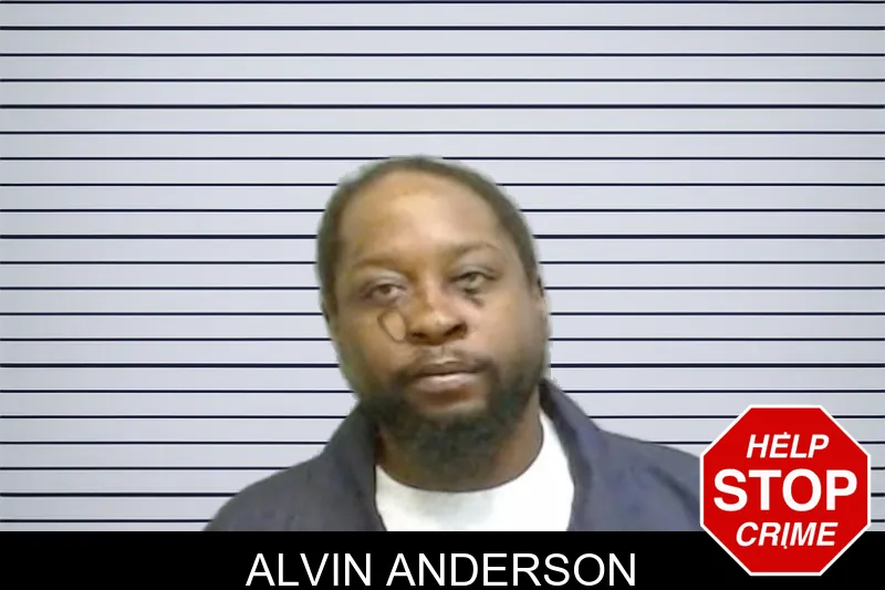 Alvin Anderson mugshot