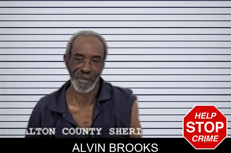 Alvin Brooks Mugshots