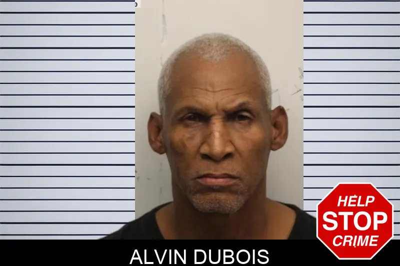 Alvin Dubois Mugshots