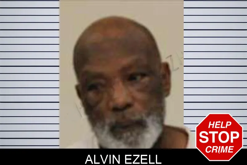 Alvin Ezell Mugshots