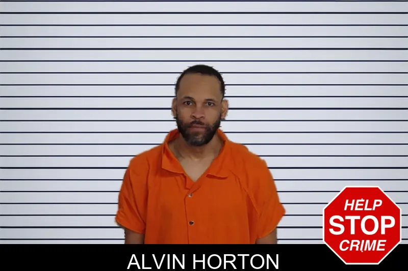 Alvin Horton mugshot