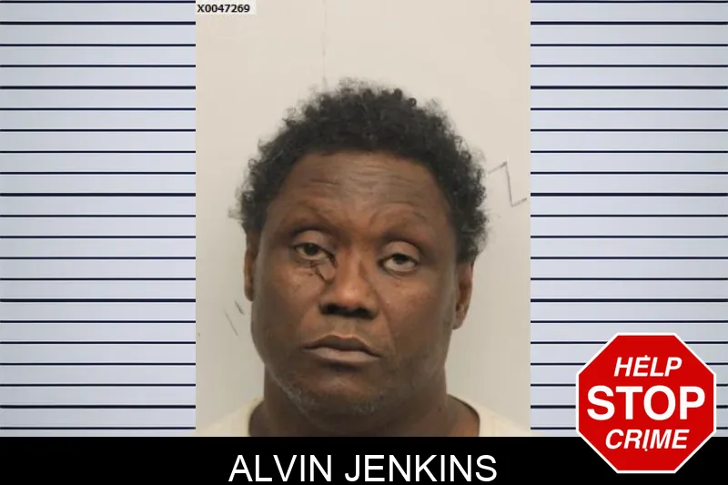 Alvin Jenkins Mugshots