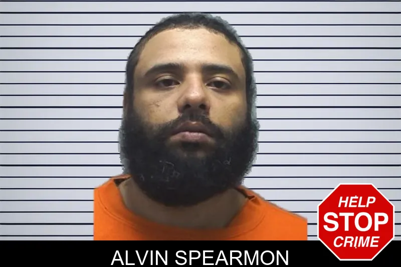 Alvin Spearmon mugshot