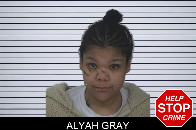 Alyah Gray mugshot