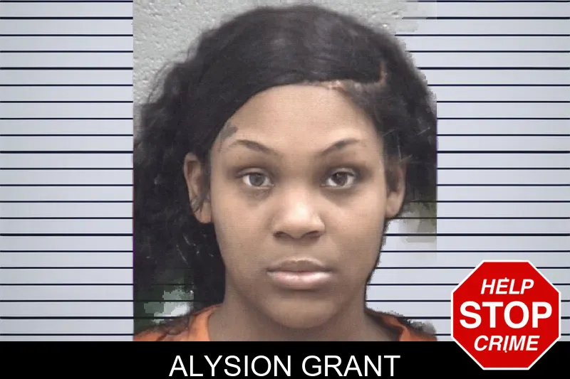 Alysion Grant mugshot