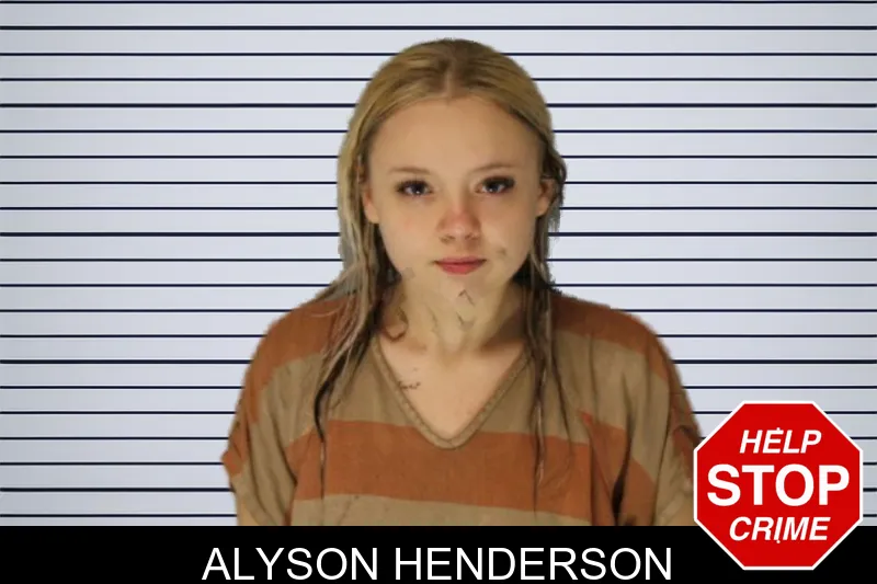 Alyson Henderson Mugshots