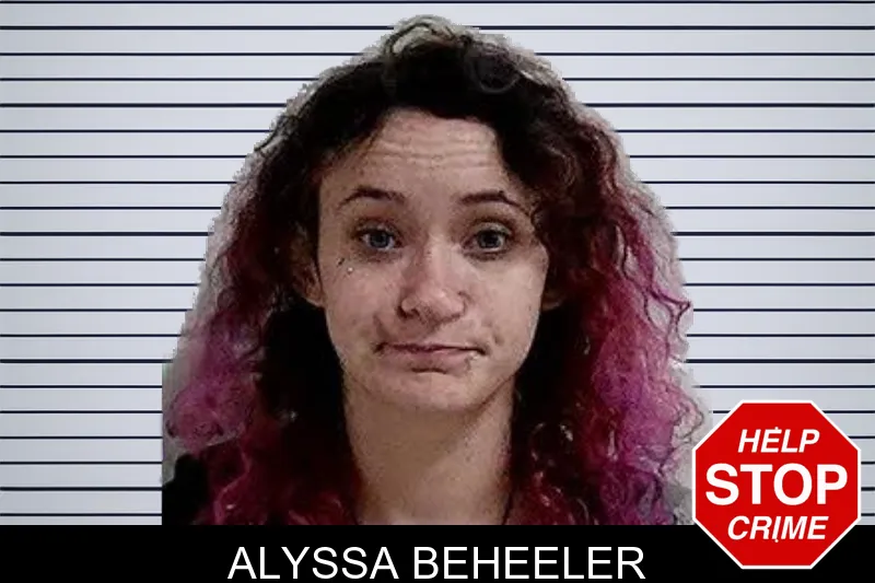Alyssa Beheeler Mugshots