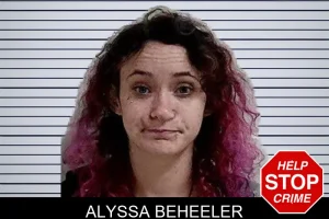 Alyssa Beheeler mugshot