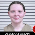 Alyssa Chastain Mugshots