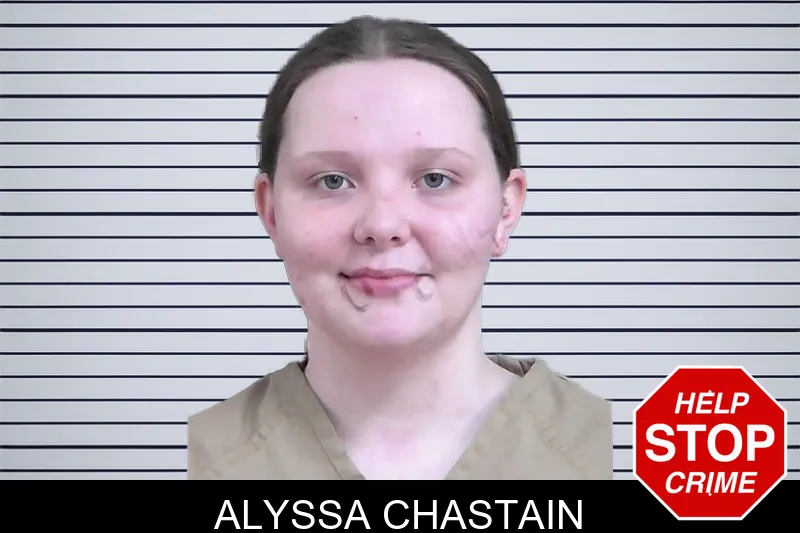 Alyssa Chastain mugshot