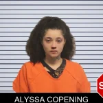 Alyssa Copening Mugshots