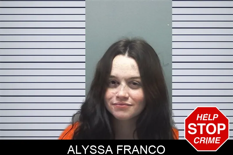 Alyssa Franco Mugshots