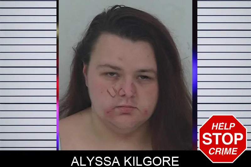 Alyssa Kilgore Mugshots