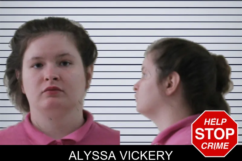 Alyssa Vickery Mugshots
