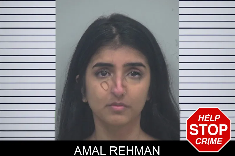 Amal Rehman mugshot – Gwinnett County , Georgia Amal Rehman mugshot