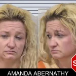Amanda Abernathy mugshot