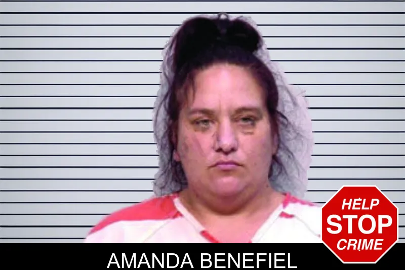 Amanda Benefiel Mugshots