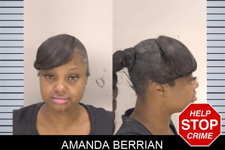 Amanda Berrian mugshot – Richmond County , Georgia Amanda Berrian