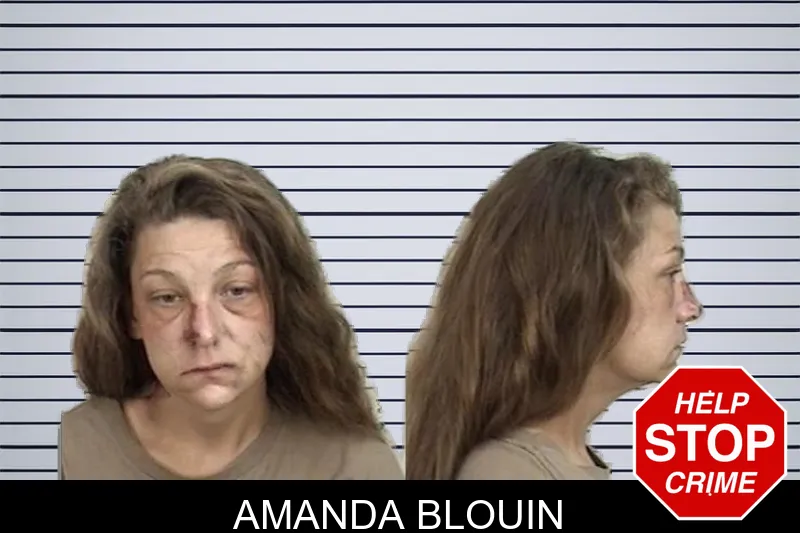 Amanda Blouin mugshot