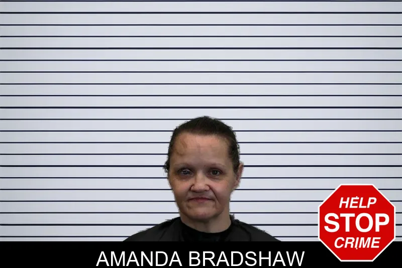 Amanda Bradshaw mugshot