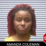 Amanda Coleman Mugshots