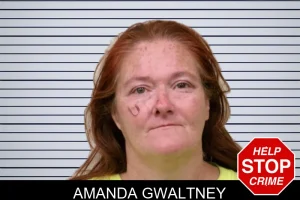 Amanda Gwaltney mugshot