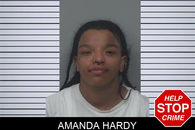 Amanda Hardy Mugshots