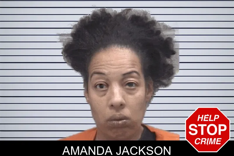 Amanda Jackson mugshot