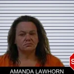 Amanda Lawhorn mugshot