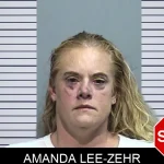 Amanda Lee-Zehr Mugshots