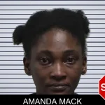 Amanda Mack mugshot