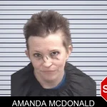 Amanda McDonald Mugshots