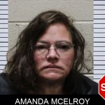 Amanda McElroy Mugshots