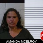 Amanda McElroy Mugshots
