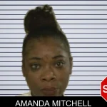 Amanda Mitchell Mugshots
