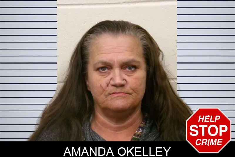 Amanda Okelley Mugshots