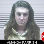 Amanda Parrish Mugshots