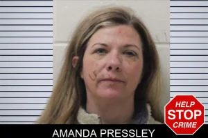 Amanda Pressley mugshot