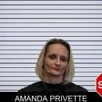 Amanda Privette Mugshots