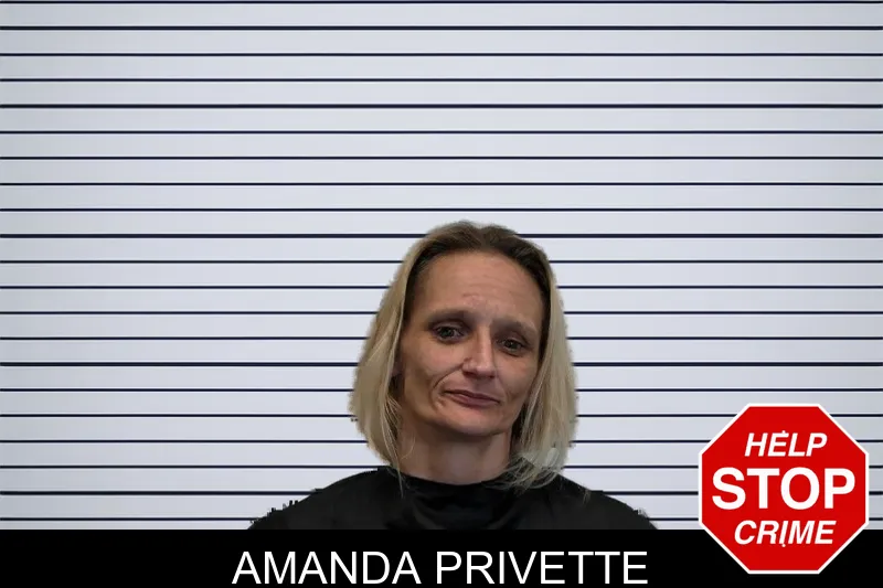 Amanda Privette Mugshots
