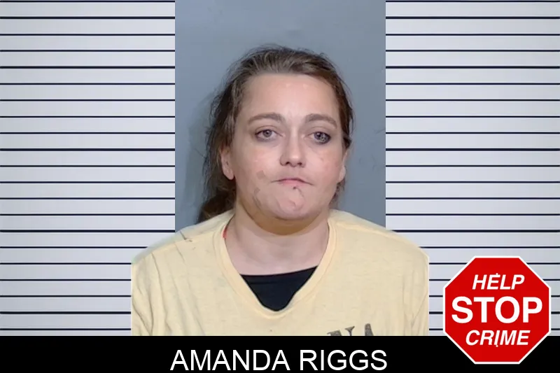 Amanda Riggs Mugshots
