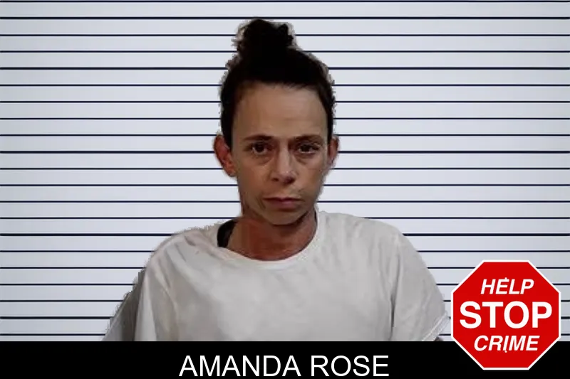 Amanda Rose Mugshots