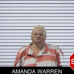 Amanda Warren mugshot