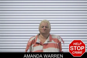 Amanda Warren mugshot