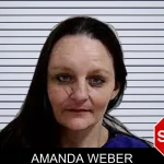 Amanda Weber Mugshots
