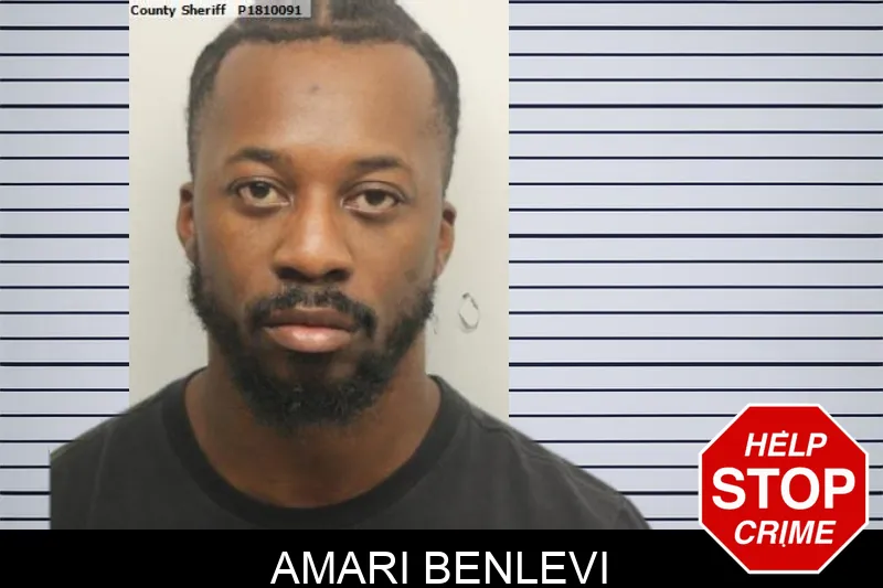 Amari Benlevi Mugshots