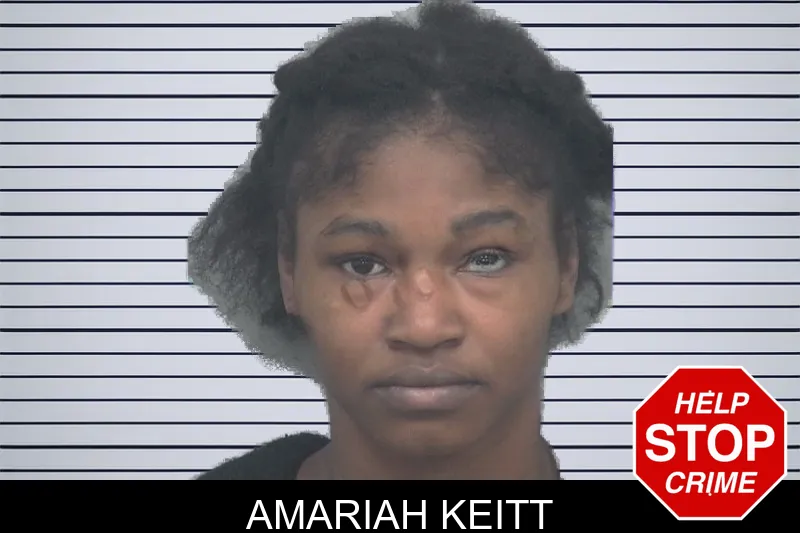 Amariah Keitt Mugshots